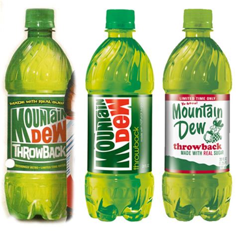 Mountain Dew Throwback With Real Sugar | GadgetKing.com