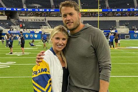 Rams’ Stafford struggling to connect with younger teammates, says wife ...