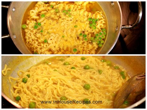 Street Masala Maggi Recipe with Vegetables - inHouseRecipes