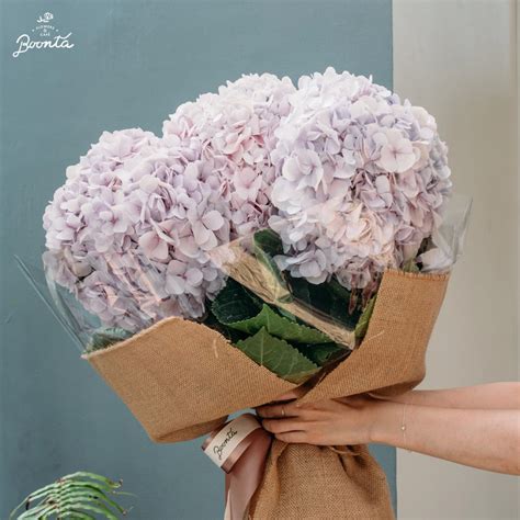 Special Hydrangea Bouquet 3 - Boonta Flowers