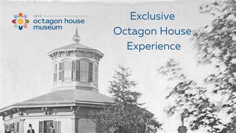 Exclusive Octagon House Museum Experience | Octagon House Museum