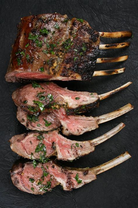 Grilled Rack of Lamb | Recipe | Lamb rack recipe, Lamb dishes, Cooking recipes