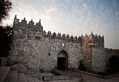 Damascus Gate in 2020 | Damascus gate, Ancient ruins, Jerusalem