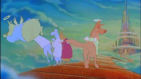 All Dogs Go To Heaven Animation Screencaps