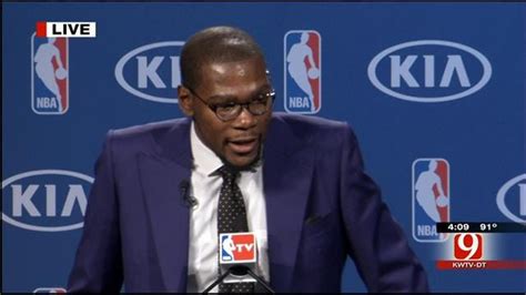 Kevin Durant Named MVP, Gets Emotional During Acceptance Speech