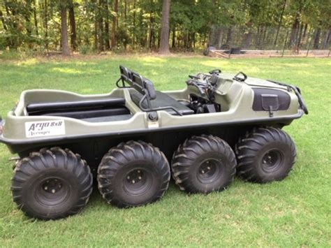 2009 Argo Atv 8X8 AVENGER 6-Wheeler , 57 miles for sale in New Orleans, LA | ATV | Pinterest ...