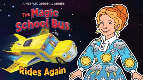 Original Magic School Bus Characters RETURN to the Reboot! - YouTube