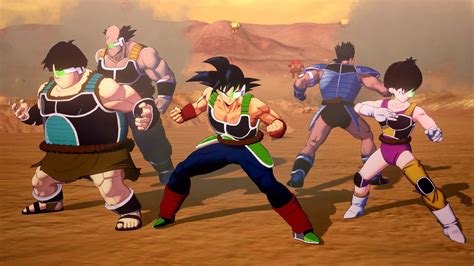 New Dragon Ball Z: Kakarot DLC gameplay featuring Bardock revealed ...