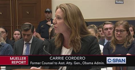 User Clip: Carrie Cordero Opening | C-SPAN.org