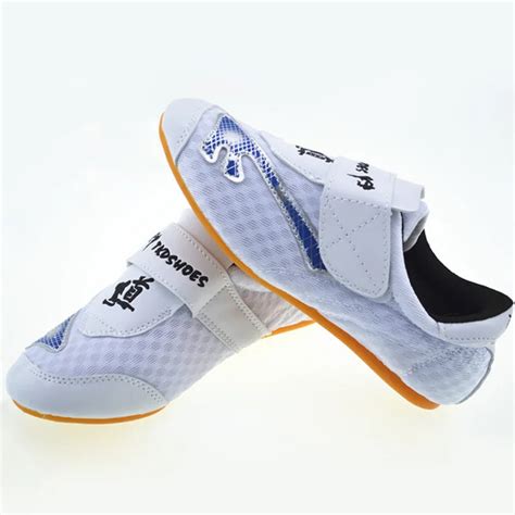 Free shipping High quality breathable adult special taekwondo shoes for children women and men ...