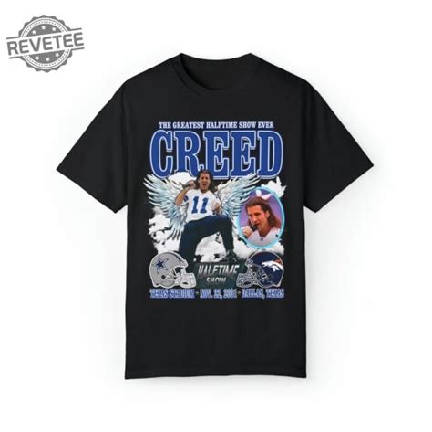 The Greatest Halftime Show Ever Creed Shirt Unique - Revetee