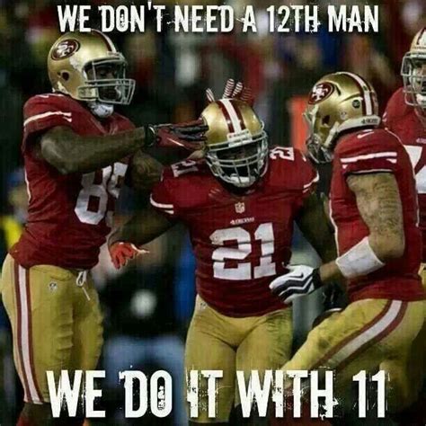 #standup!!! | 49ers memes, 49ers, San francisco 49ers football