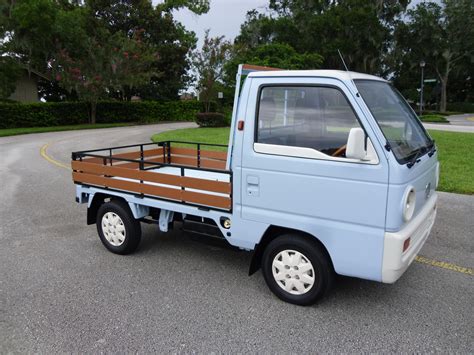 Honda Acty SDX Mini Pickup Fully Restored, Ready for Daily Use or Shows ...