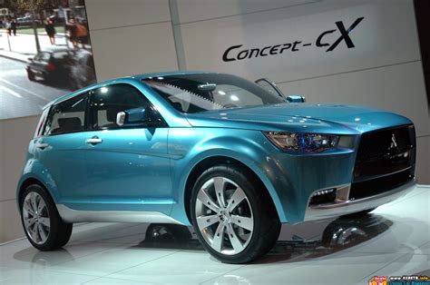 MITSUBISHI SUV COMPACT CROSSOVER DESIGN WITH CONCEPT-CX