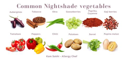 Nightshade-Free Diet: The Ultimate Beginner's Guide — Kam Sokhi ...