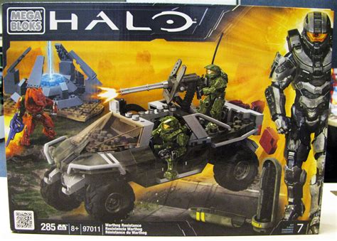 Halo Mega Bloks Warthog Resistance Set Fully Revealed! - Halo Toy News