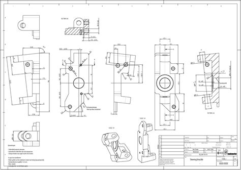 DO Engineering - engineering company - Technical drawing