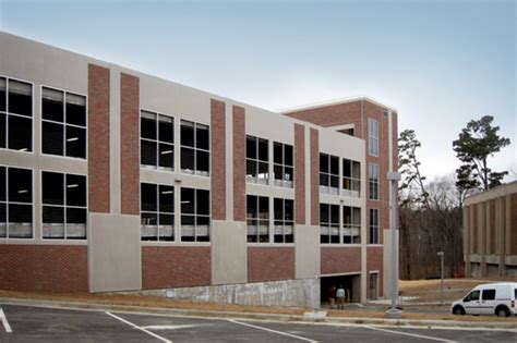 Guilford Tech Community College Parking Deck | Britt Peters and Associates