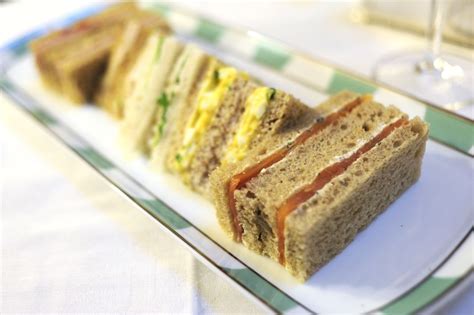 Traditional English Tea Sandwich Recipes