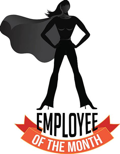 Employee Of The Month Clip Art, Vector Images & Illustrations - iStock