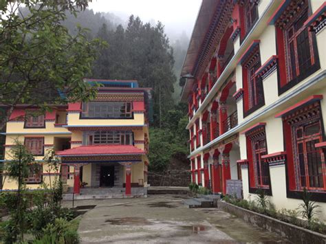 Tshog Dag: Lachung Monastery