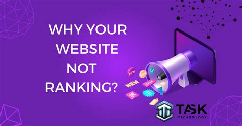 Website Not Ranking | Task Technology