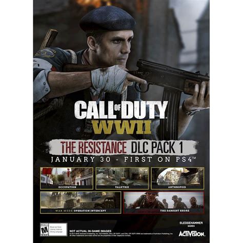 Best Buy: Call of Duty: WWII The Resistance: DLC Pack 1 PlayStation 4 ...