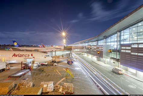 Bogota El Dorado International Airport Overview Photo by Cesar ...