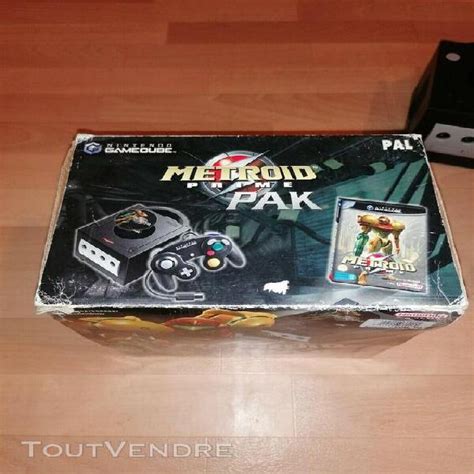 Console nintendo game cube pack metroid prime en boite à Anneux | Clasf ...