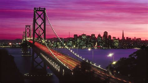 Free Download San Francisco Wallpapers: The Golden Area Through The Golden Gate Bridge