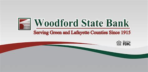 Woodford State Bank - Apps on Google Play