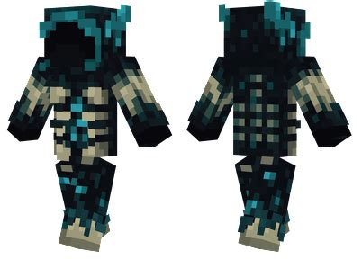 Warden | Minecraft Skins