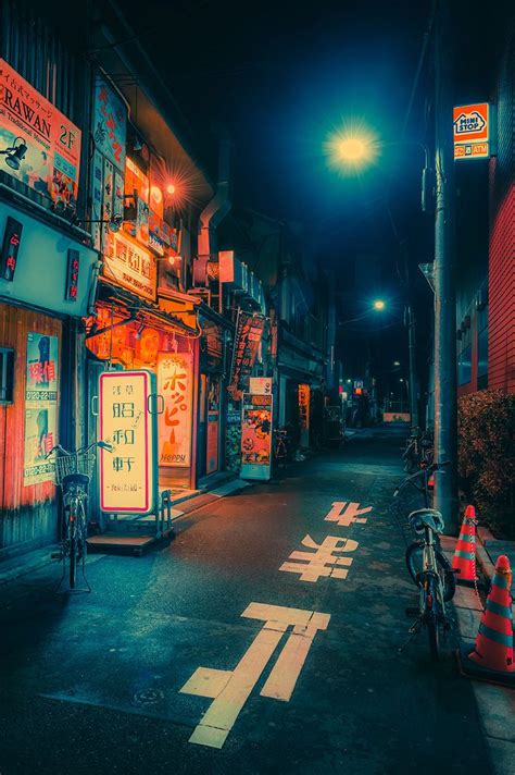 Dream World—Neon Colored Japan Captured by Photographer Anthony Presley ...