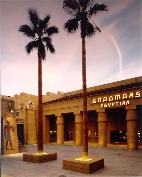 1998 photo of the Egyptian Theatre Hollywood, owned and operated by the American Cinematheque ...