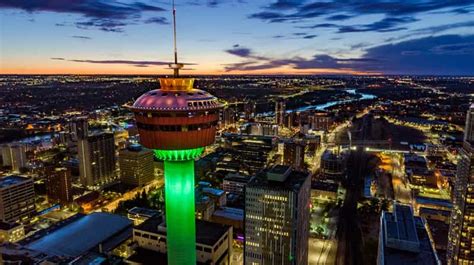 Calgary: Calgary Tower General Admission Ticket | GetYourGuide