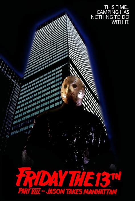 Alternate Version of Jason Takes Manhattan Poster by Nightmare1398 on ...