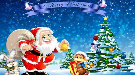 Santa Claus Wallpapers on WallpaperDog