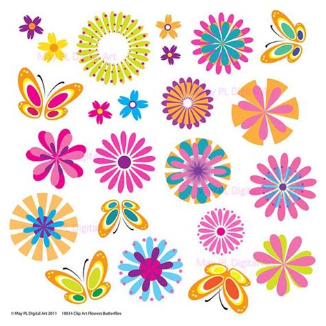 Free Printable Flower Cliparts, Download Free Printable Flower Cliparts png images, Free ...