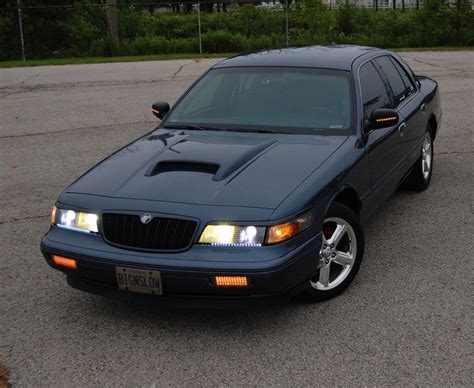 1996 Mercury Grand Marquis known as BigNSlow owned by CrownVicarious03. | Mercury marauder, Ford ...