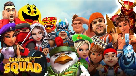 Cartoon Squad Gameplay Android / iOS (by BANDAI NAMCO) - YouTube