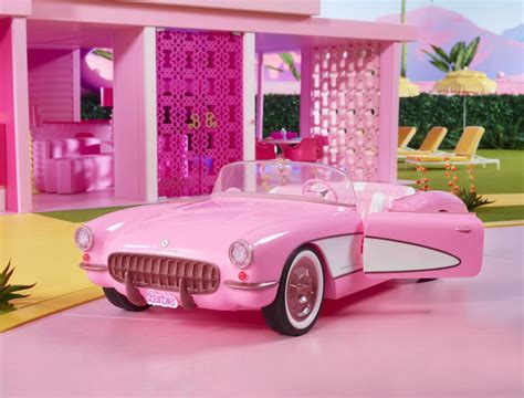 Hot Wheels Releases Barbie Corvette Convertible Inspired by Iconic 1956 ...