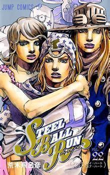 JoJo's Bizarre Adventure - Part 7 - Steel Ball Run {{' Chapter ' + vm.ChapterDisplay(vm ...