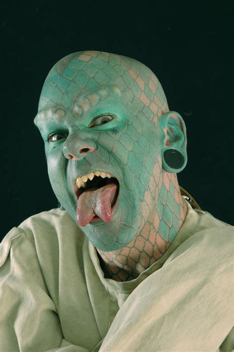 Lizardman returns to Syracuse for 28th annual Am-Jam Tattoo Expo | syracuse.com