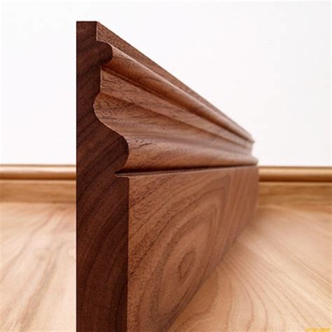 Wood Skirting Services Abu Dhabi - Buy Best Wood Skirting