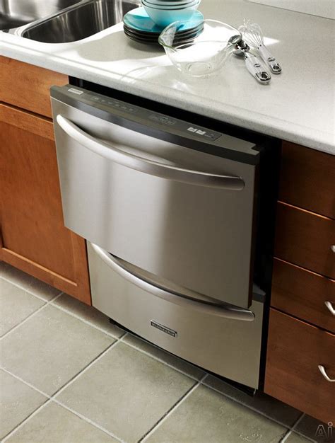 Kitchenaid Double Drawer Dishwasher - Drawing.rjuuc.edu.np