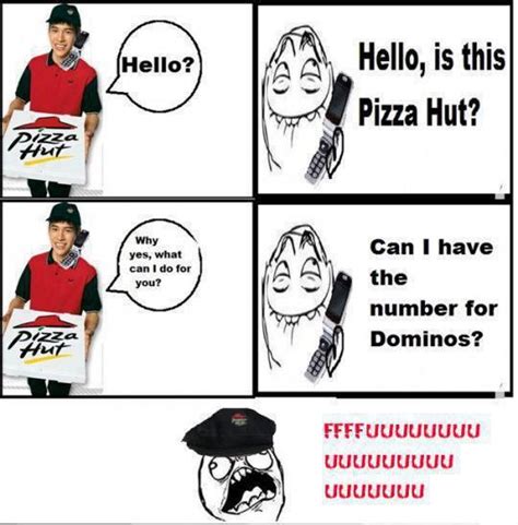 Pizza Hut Derp Comics, Rage Comics, Old Memes, Memes Br, Entertaining ...