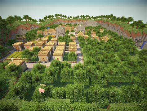 Village City (NPC Village transformed into a big city) - Maps - Mapping and Modding: Java ...