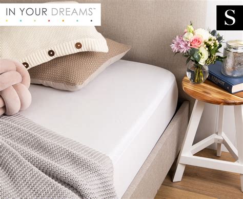 In Your Dreams Single Bed Bamboo Waterproof Mattress Protector | Catch ...