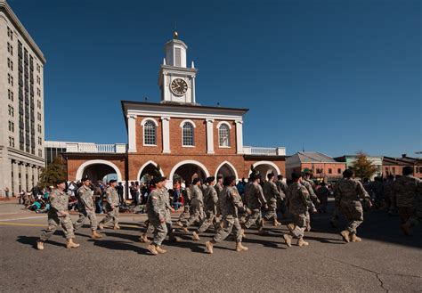 DVIDS - Images - Army Reserve soldiers march in Fayetteville Veterans ...