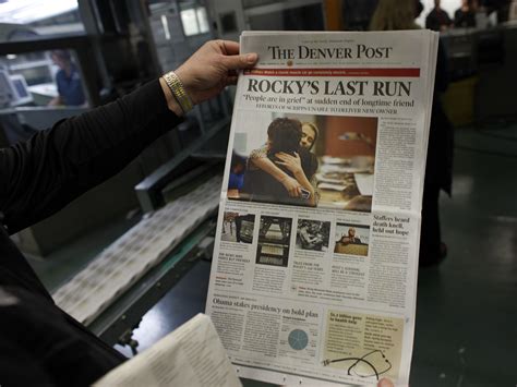 The Rocky Mountain News shut down a decade ago. A look back at the ...